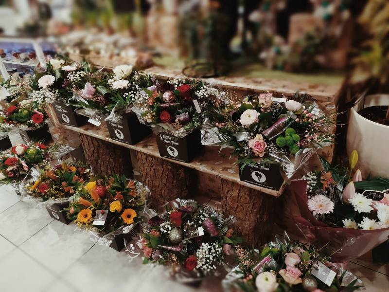Fleuriste sur Prignac et marcamps